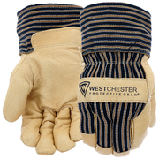 West Chester Protective Gear Pigskin Leather Palm Lined Gloves, X-Large, 97901L 97901L